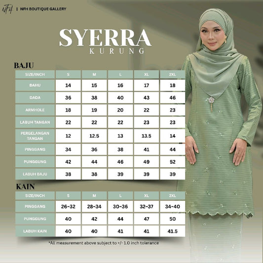 Syerra Kurung