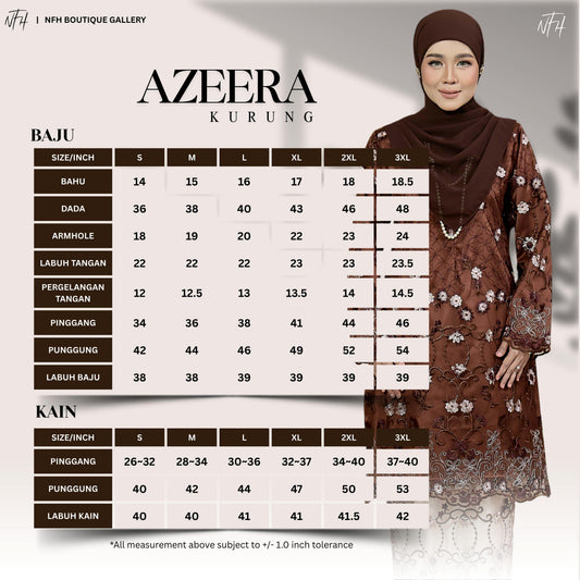 Azeera Kurung