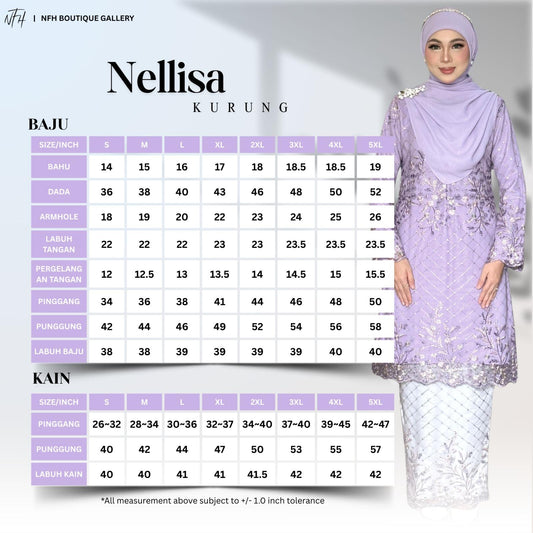 Nellisa Kurung
