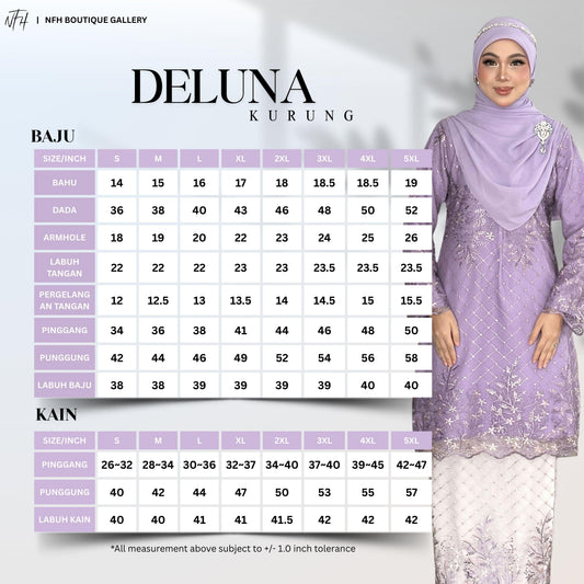Deluna Kurung