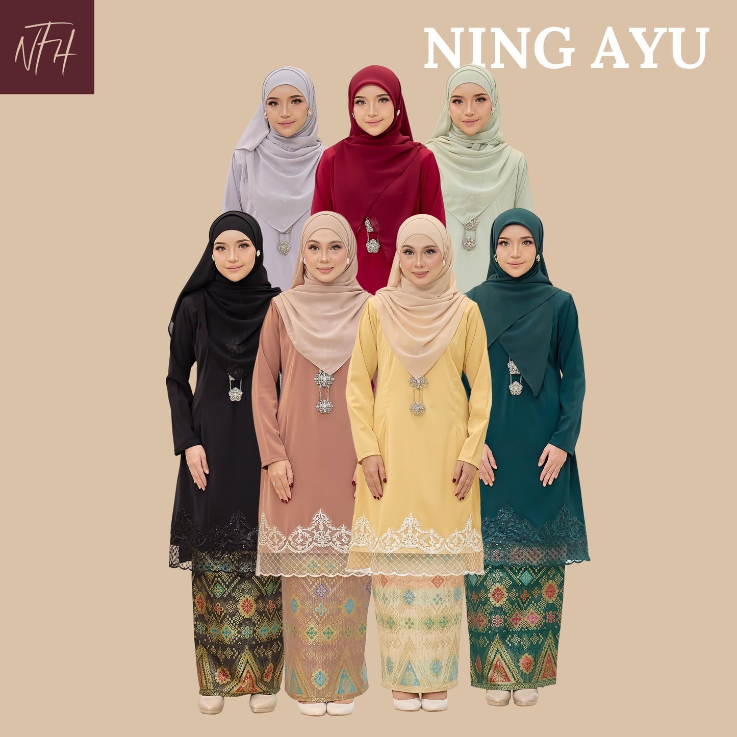 Ning Ayu Kurung