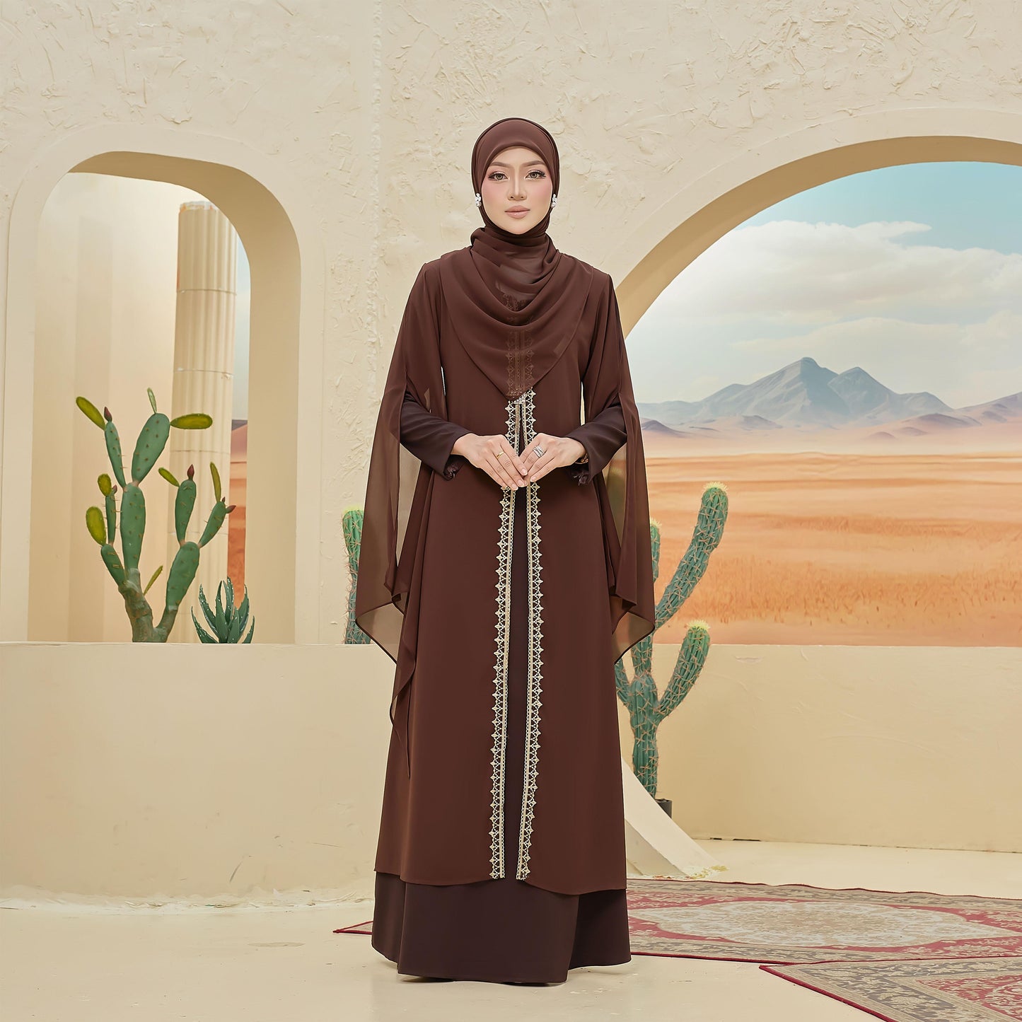 Saeda Jubah