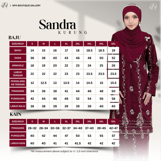 Sandra Kurung