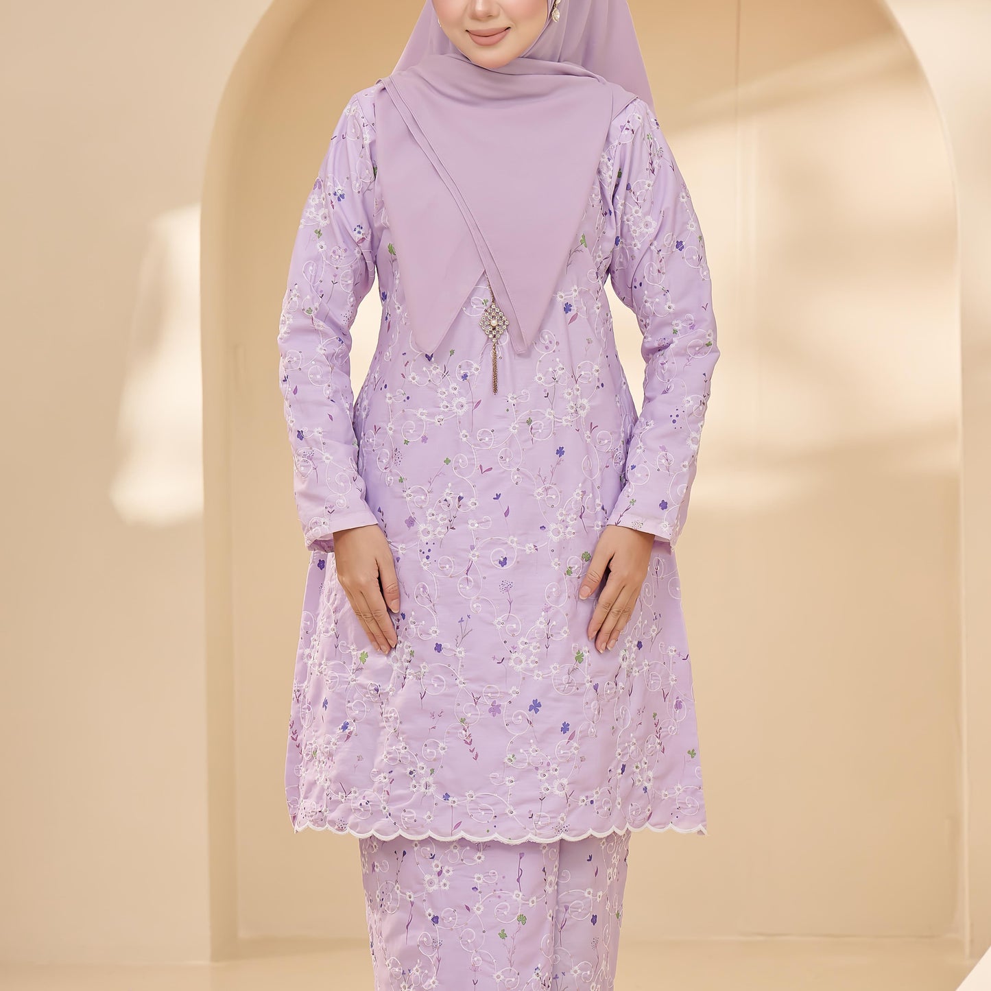 Rosette Kurung