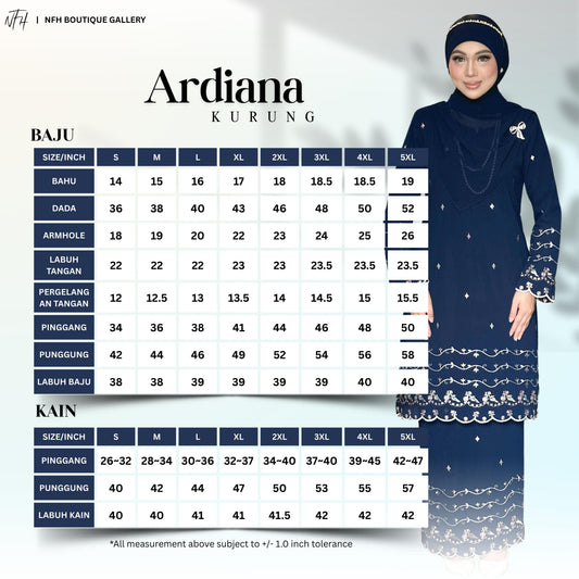 Ardiana Kurung