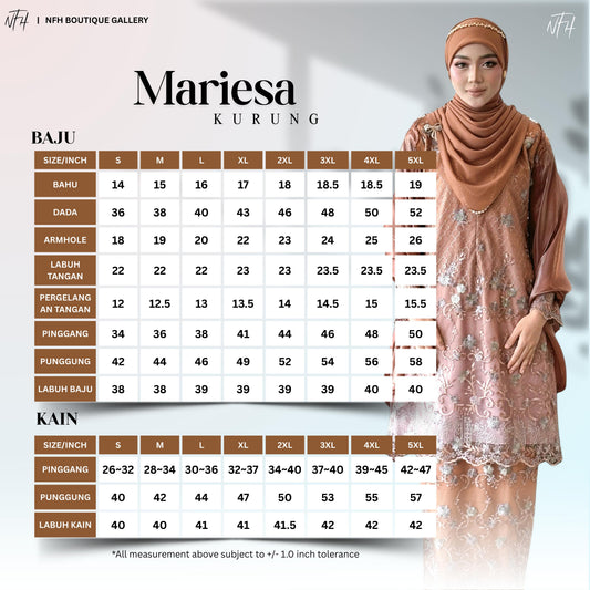 Mariesa Kurung
