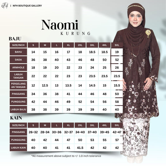 Naomi Kurung