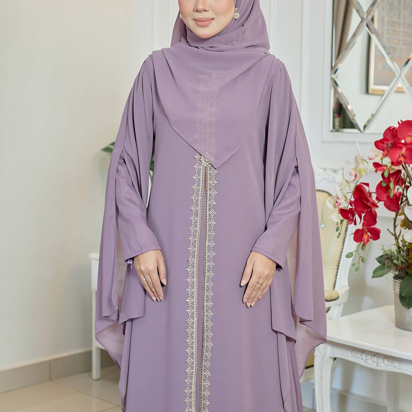 Saeda Jubah