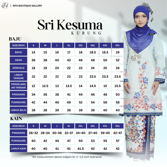 Sri Kesuma Kurung Merdeka