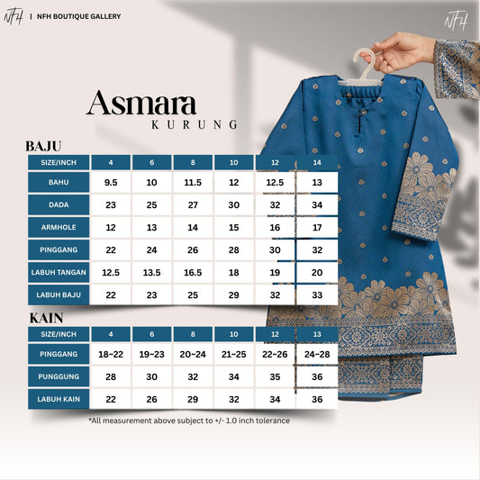 Asmara Kids Kurung