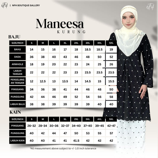 Maneesa Kurung