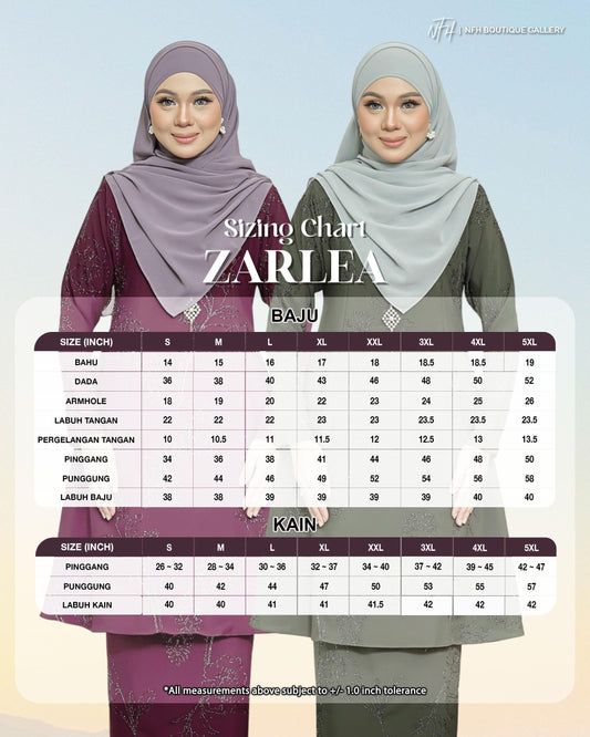Zarlea Kurung