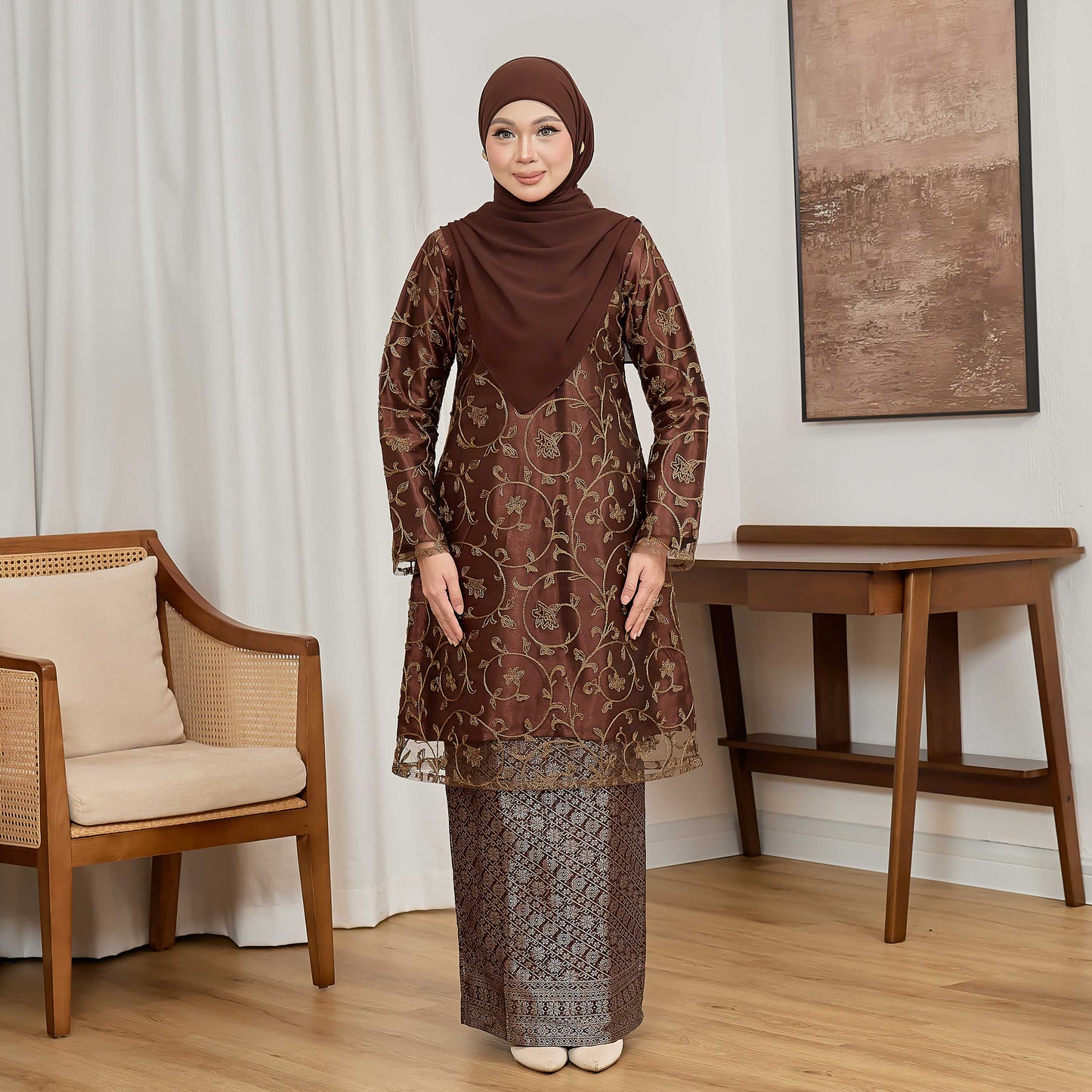 Melour Kurung