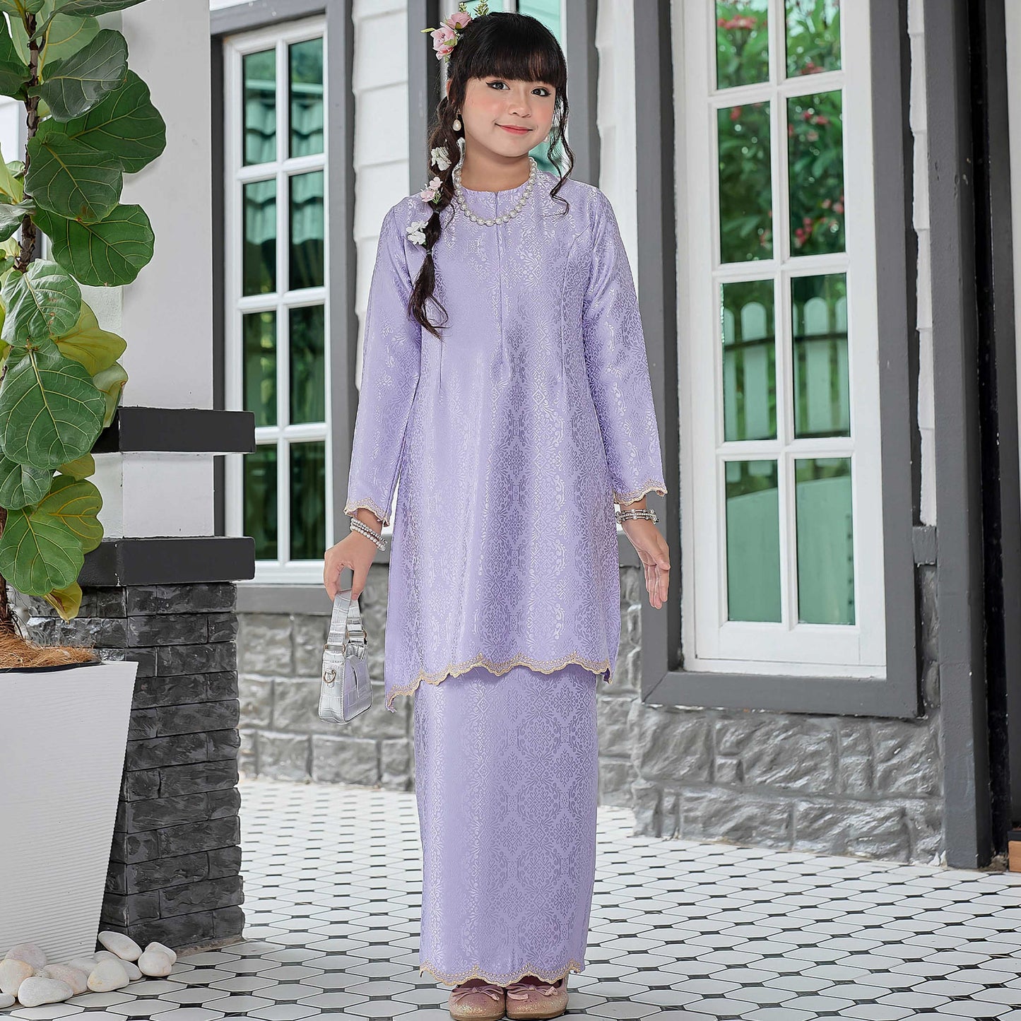 Yunara Kids Kurung