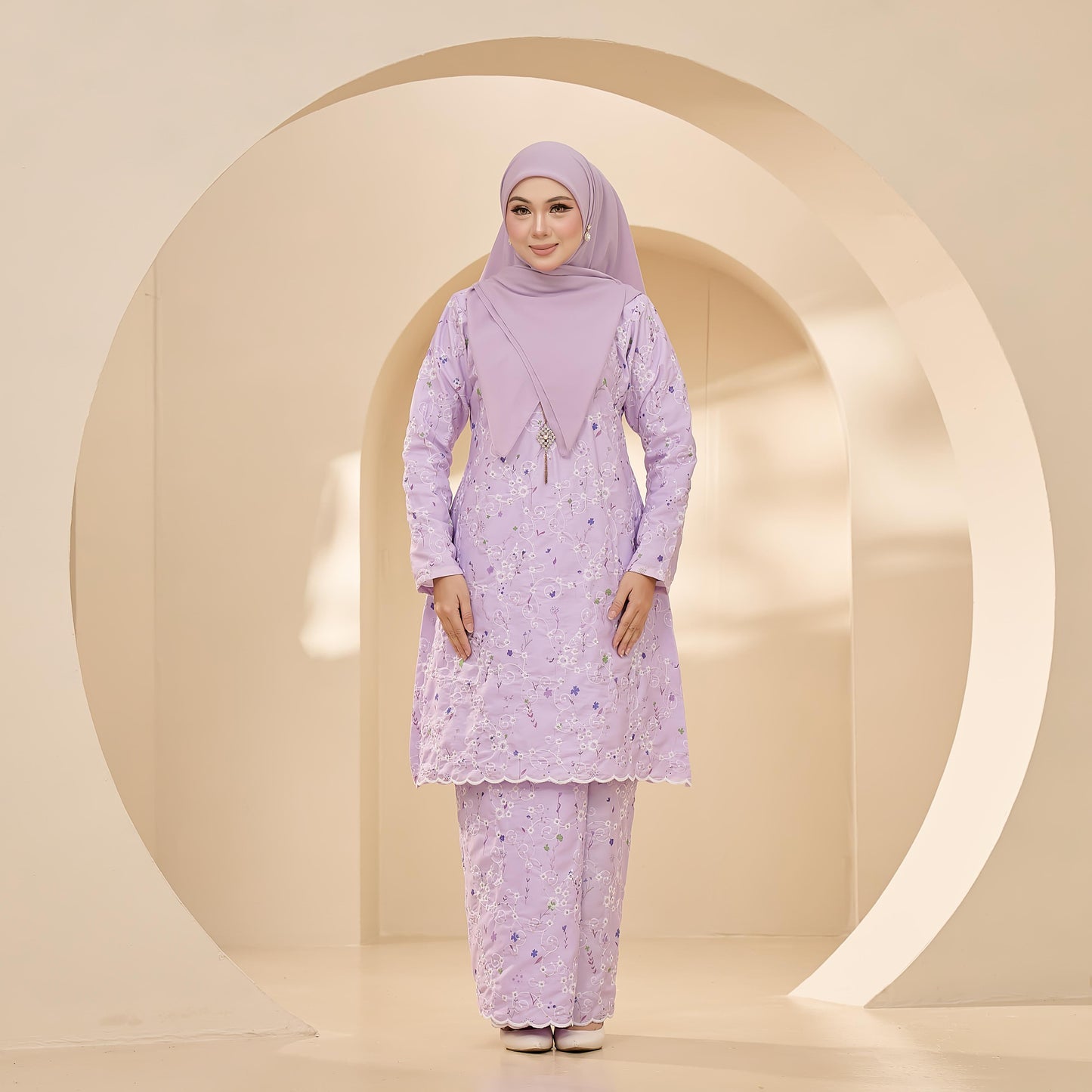 Rosette Kurung