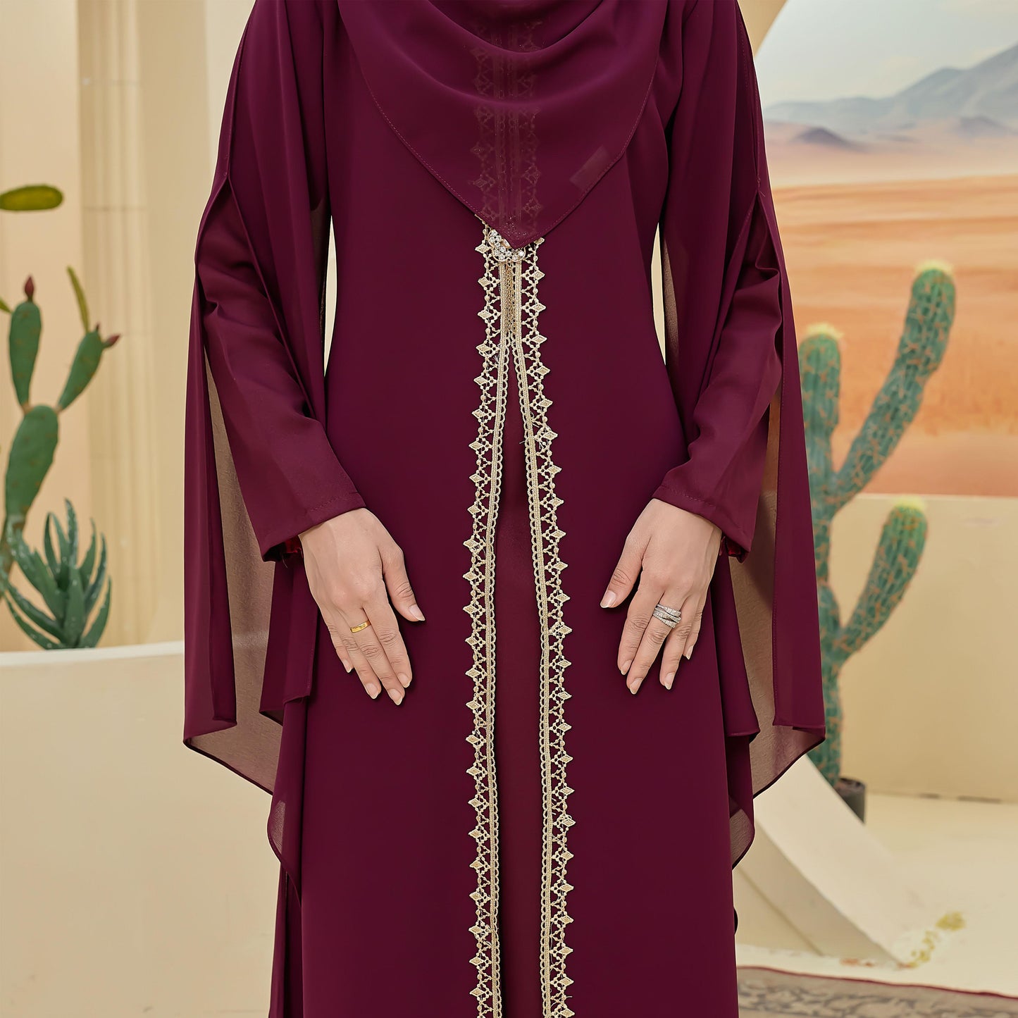 Saeda Jubah