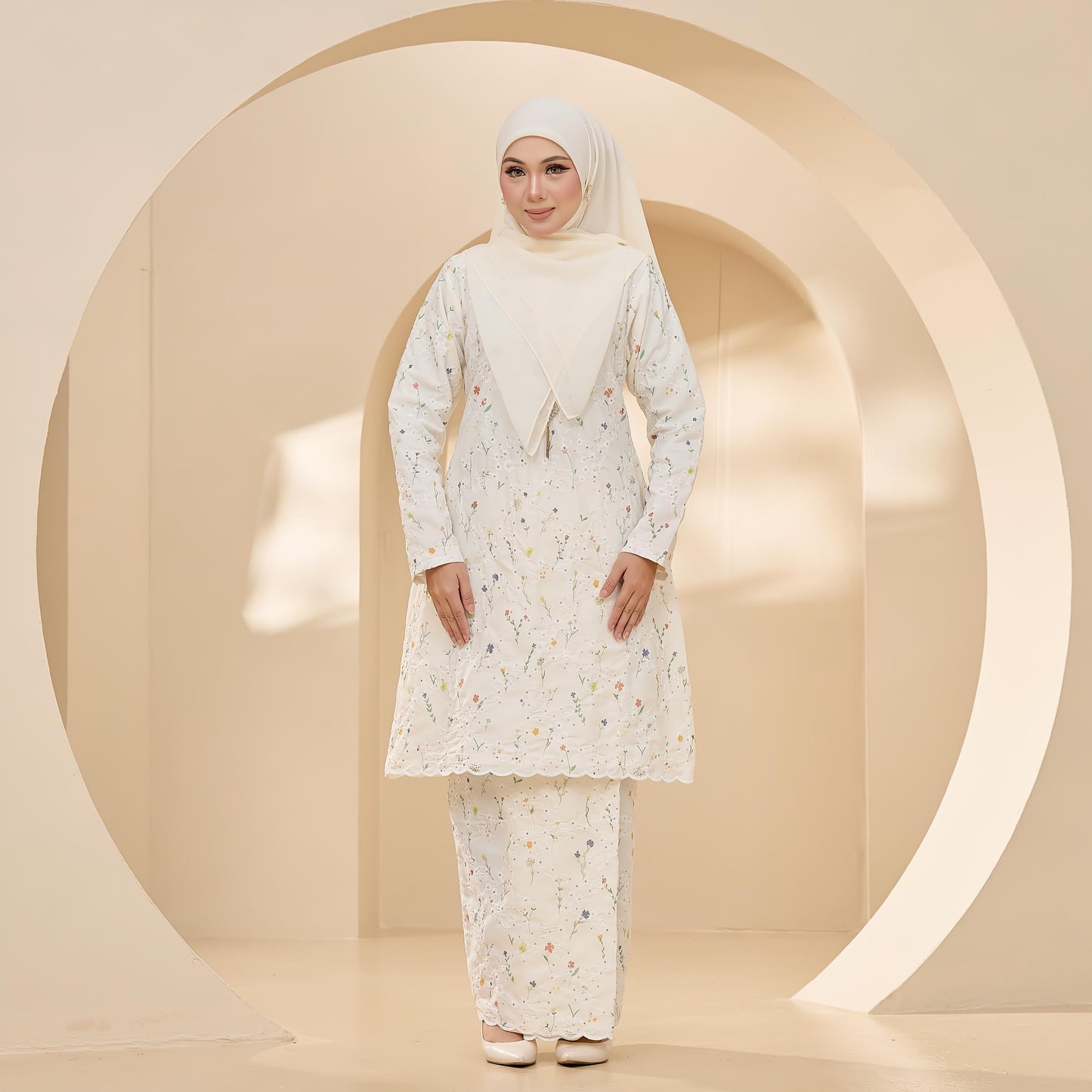 Rosette Kurung