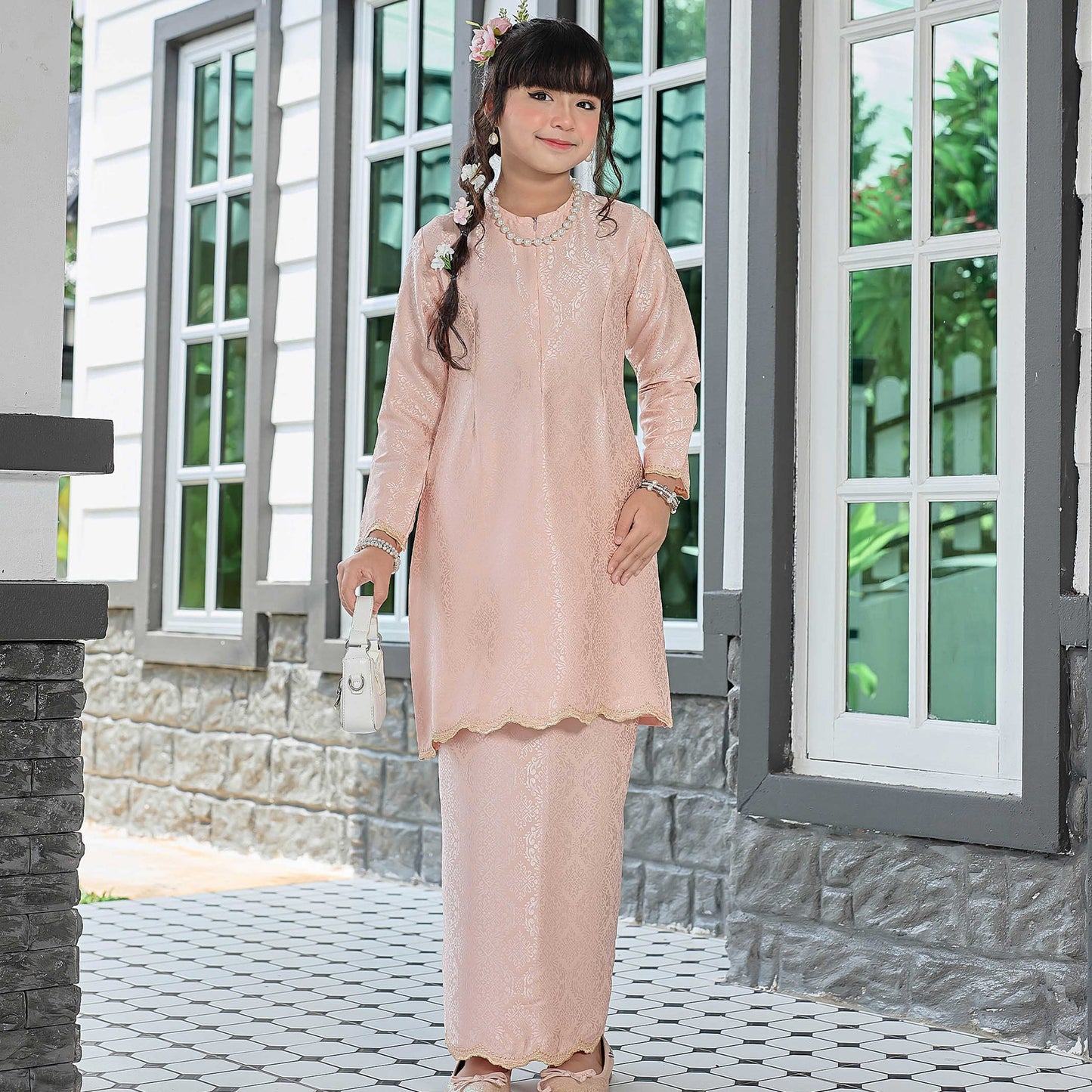 Yunara Kids Kurung