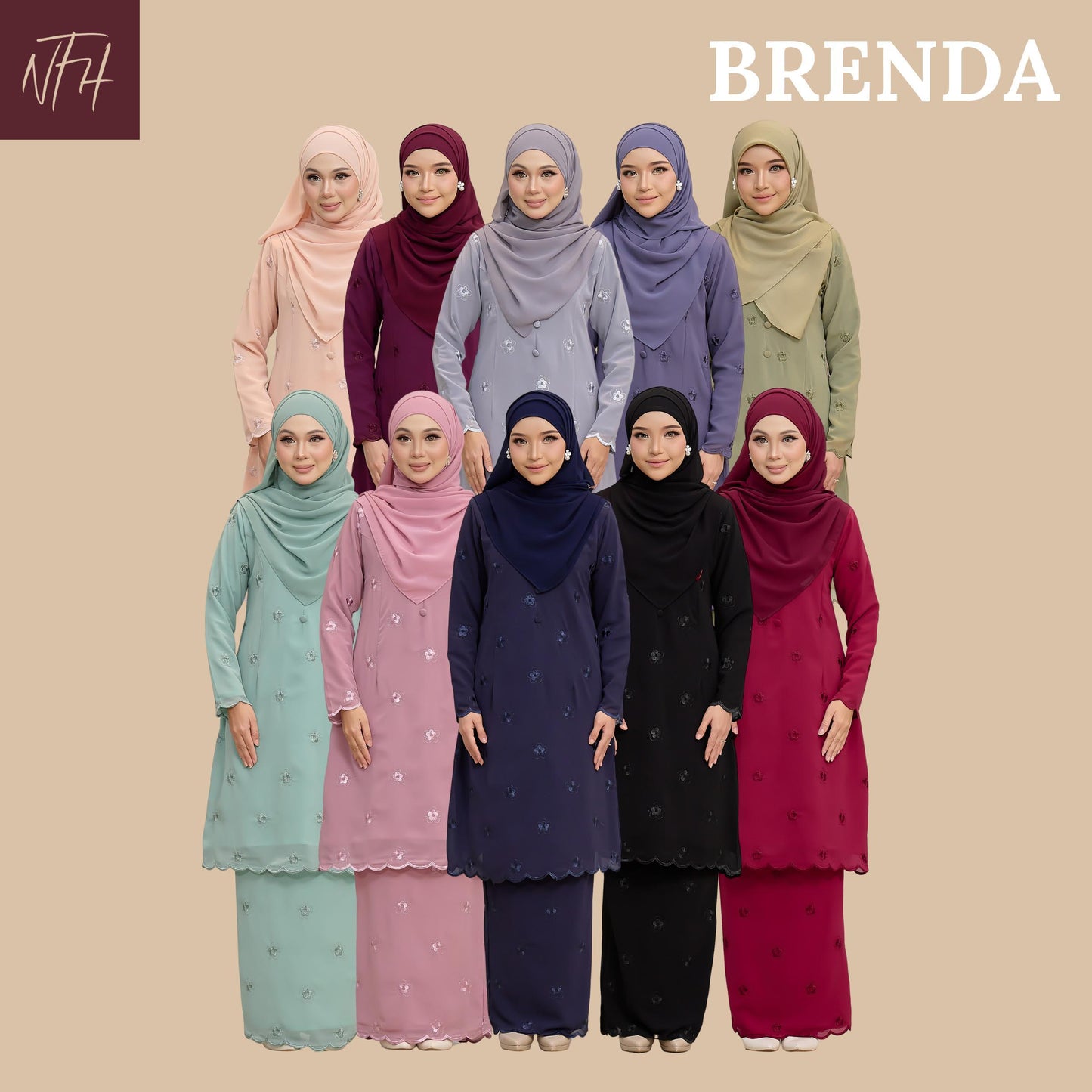 Brenda Kurung