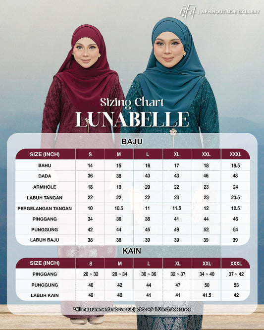 Lunabelle Kurung
