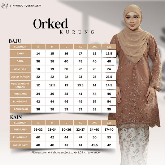 Orked Kurung