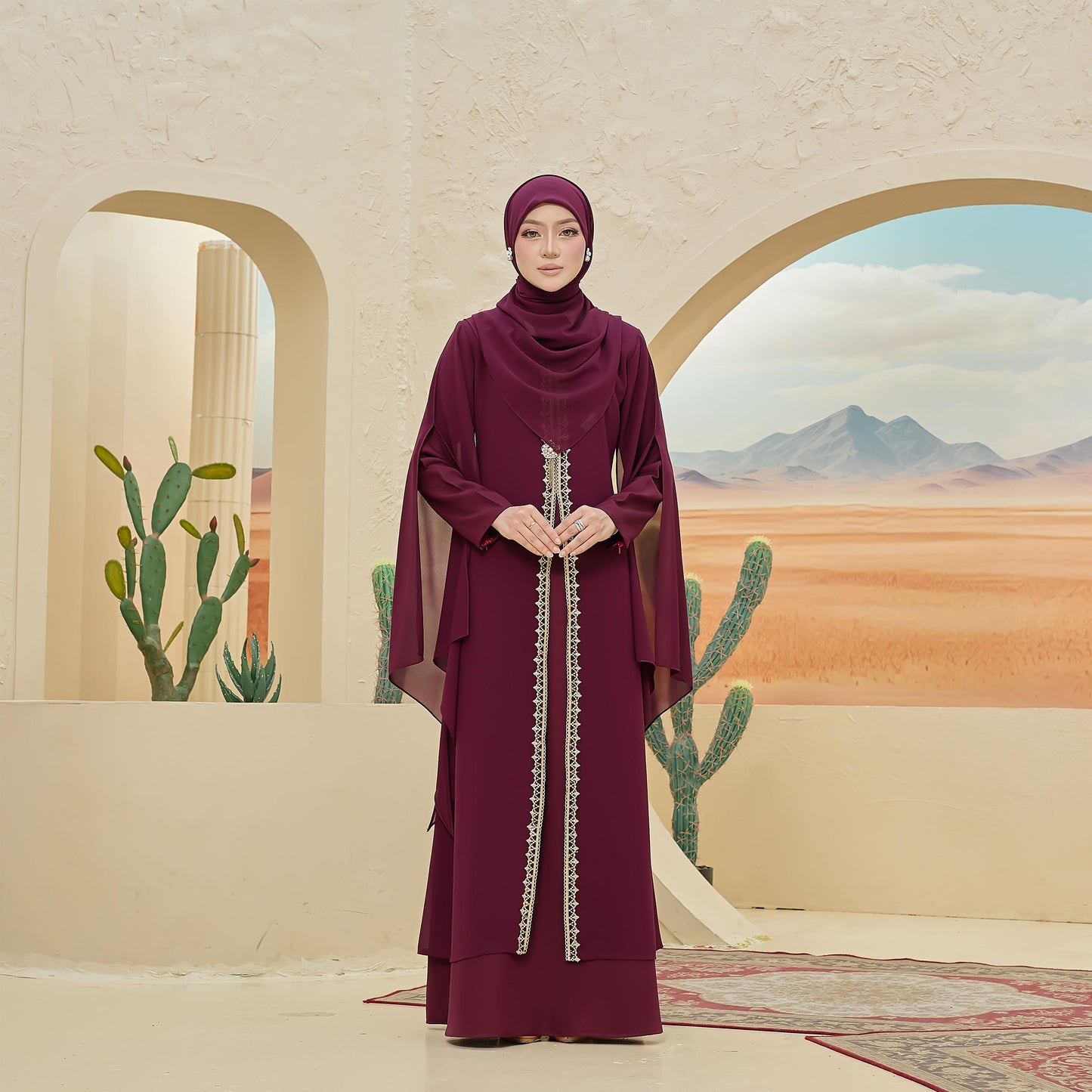 Saeda Jubah