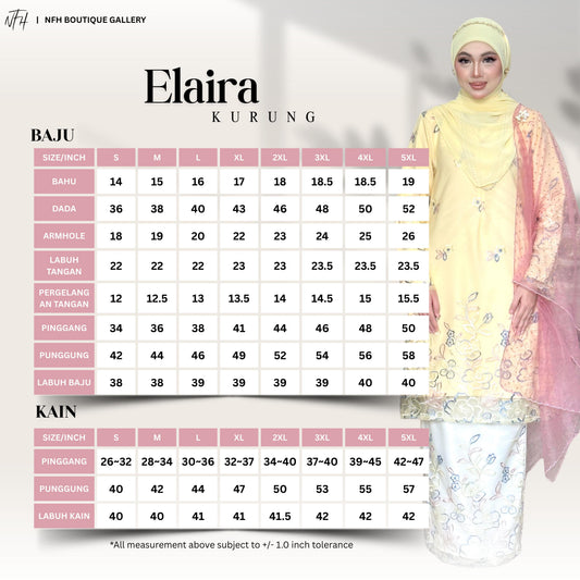 Elaira Kurung