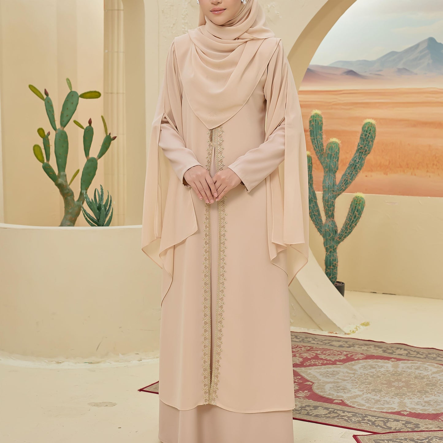 Saeda Jubah