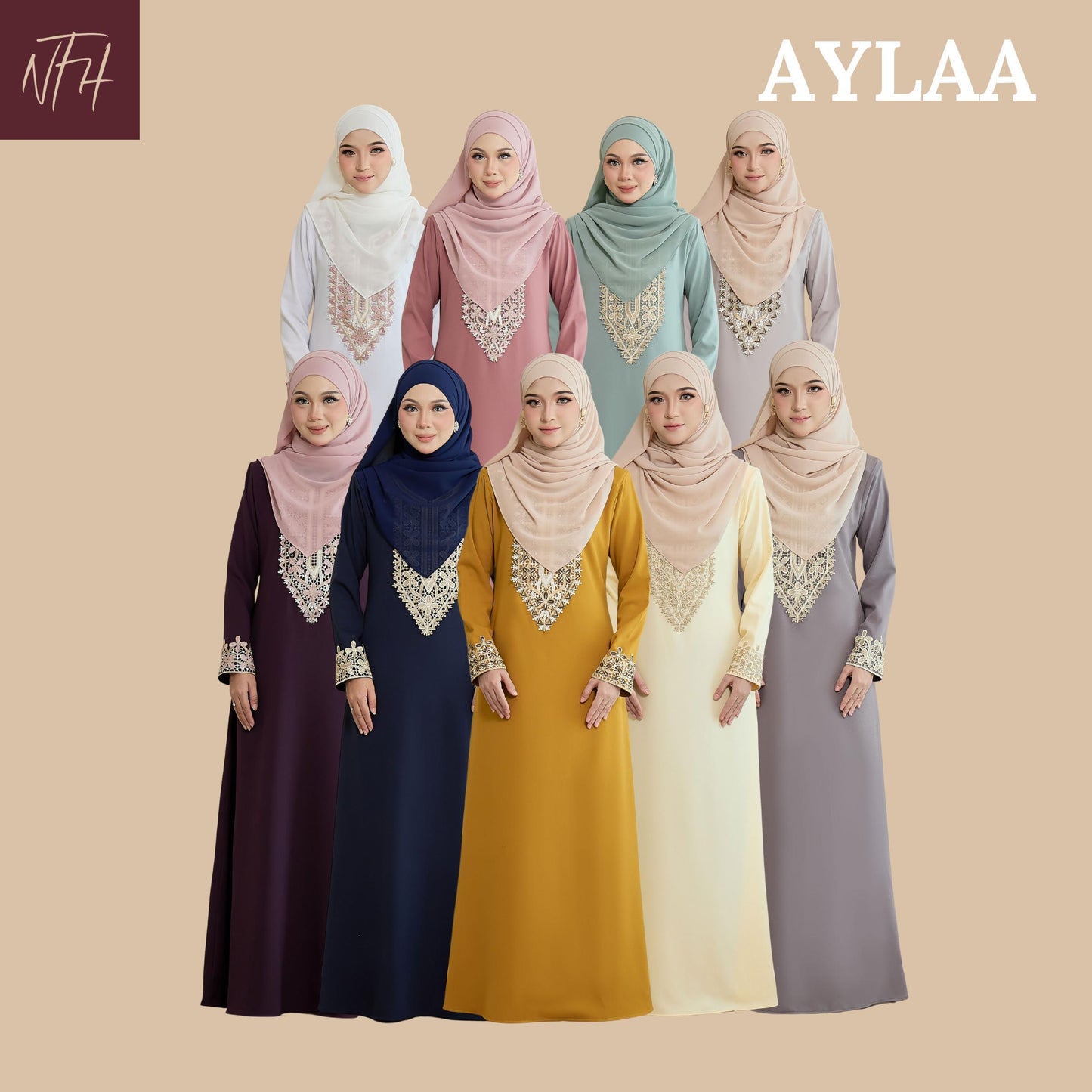 Aylaa Jubah