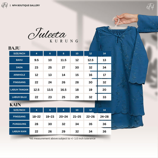 Juleeta Kids Kurung