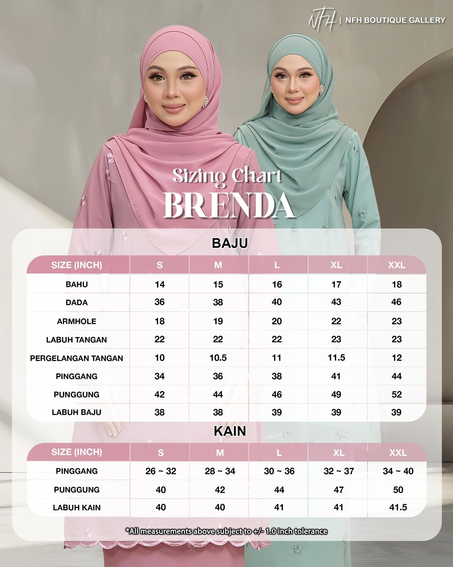 Brenda Kurung