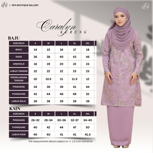 Caralyn Kurung