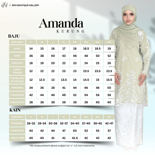 Amanda Kurung