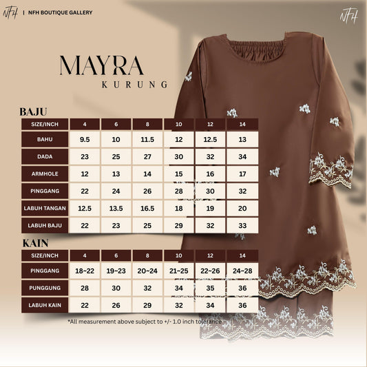 Mayra Kurung Kids