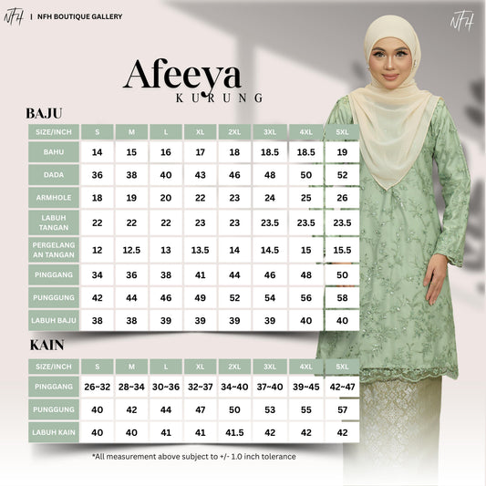 Afeeya Kurung