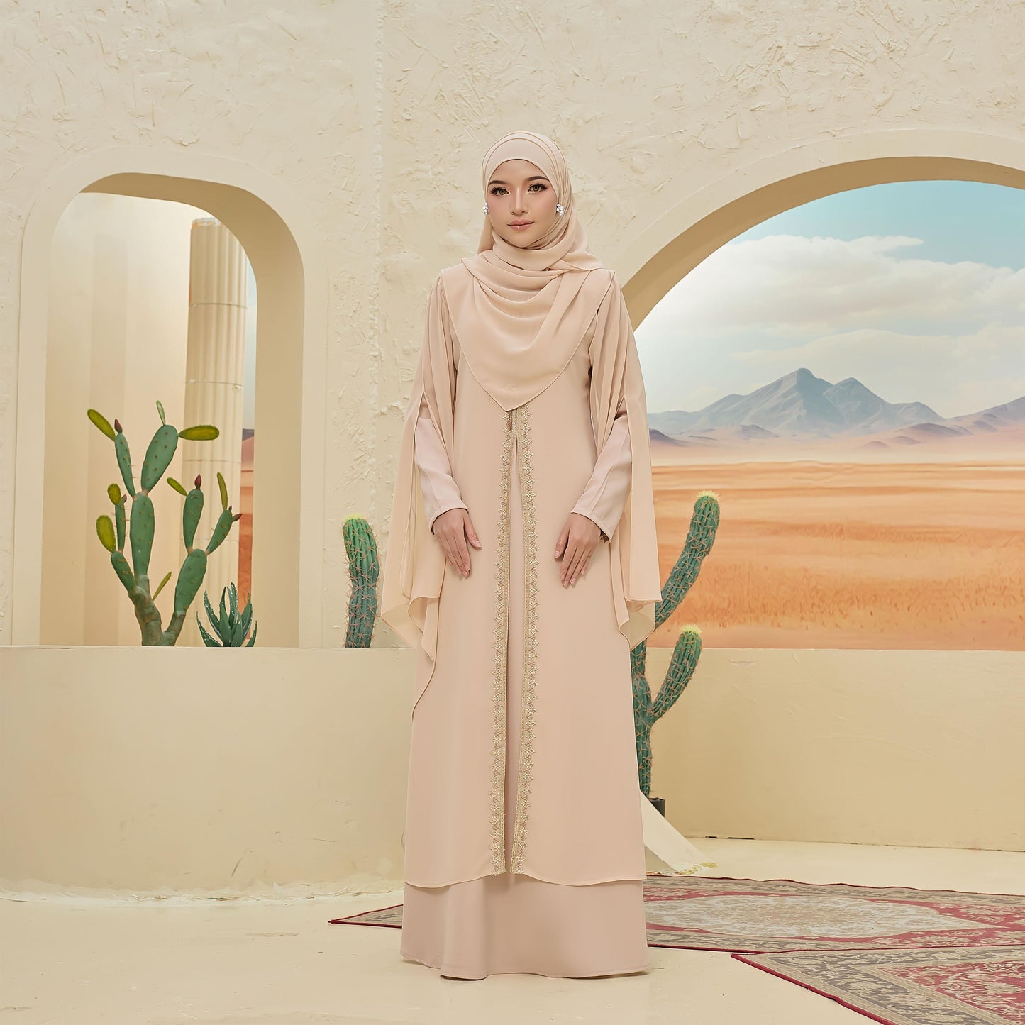 Saeda Jubah