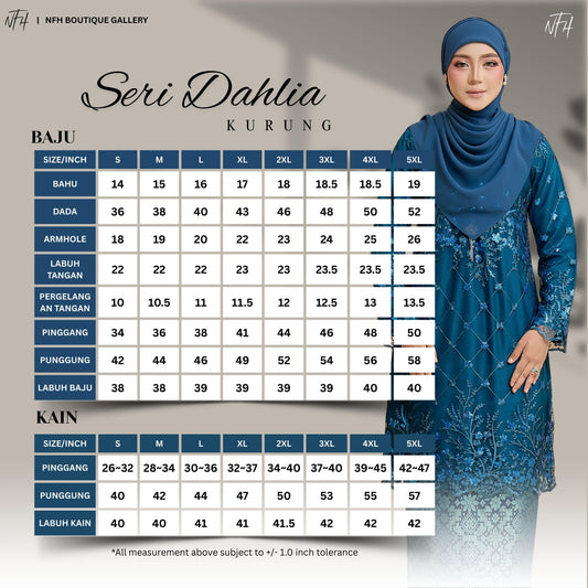 Seri Dahlia Kurung