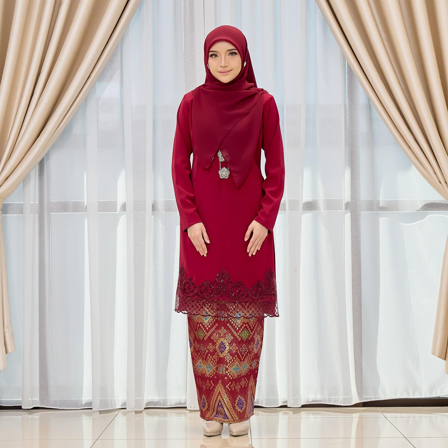Ning Ayu Kurung