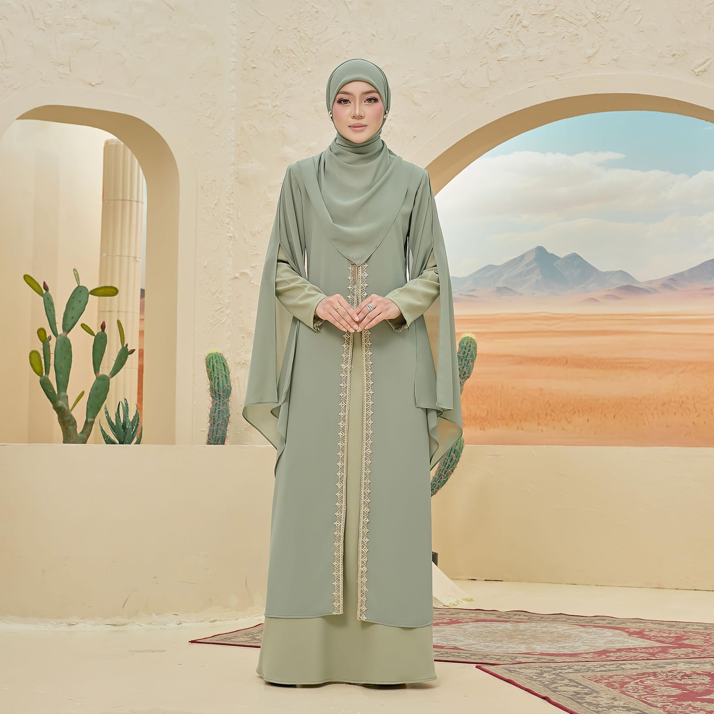 Saeda Jubah