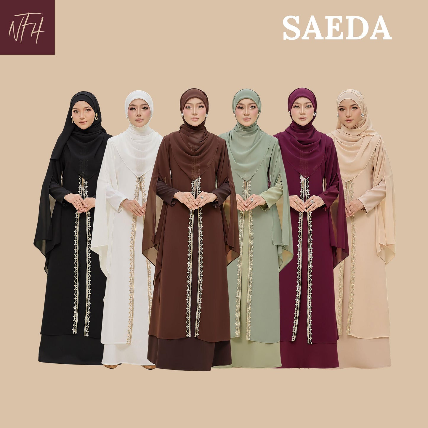 Saeda Jubah