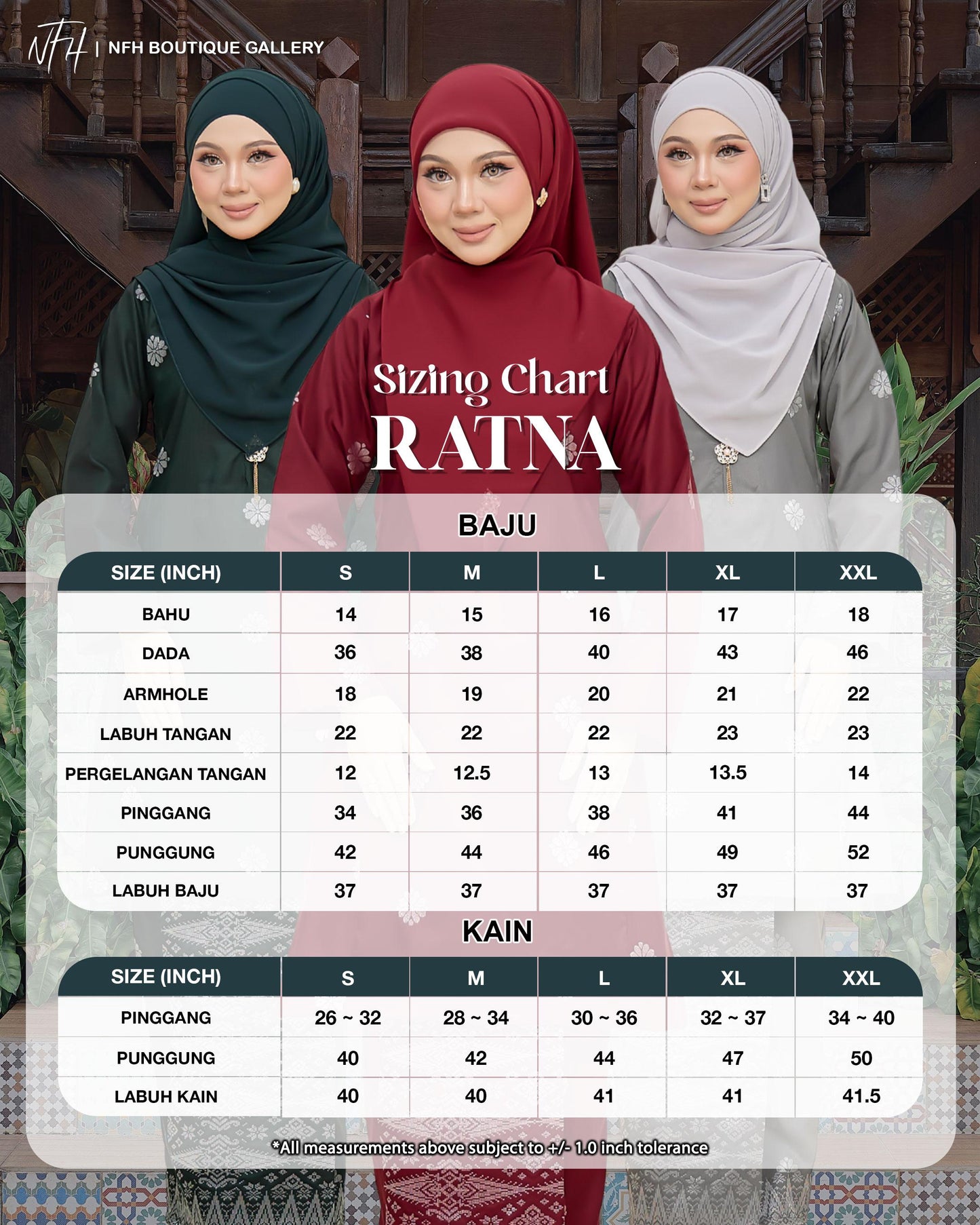 Ratna 2.0 Kurung