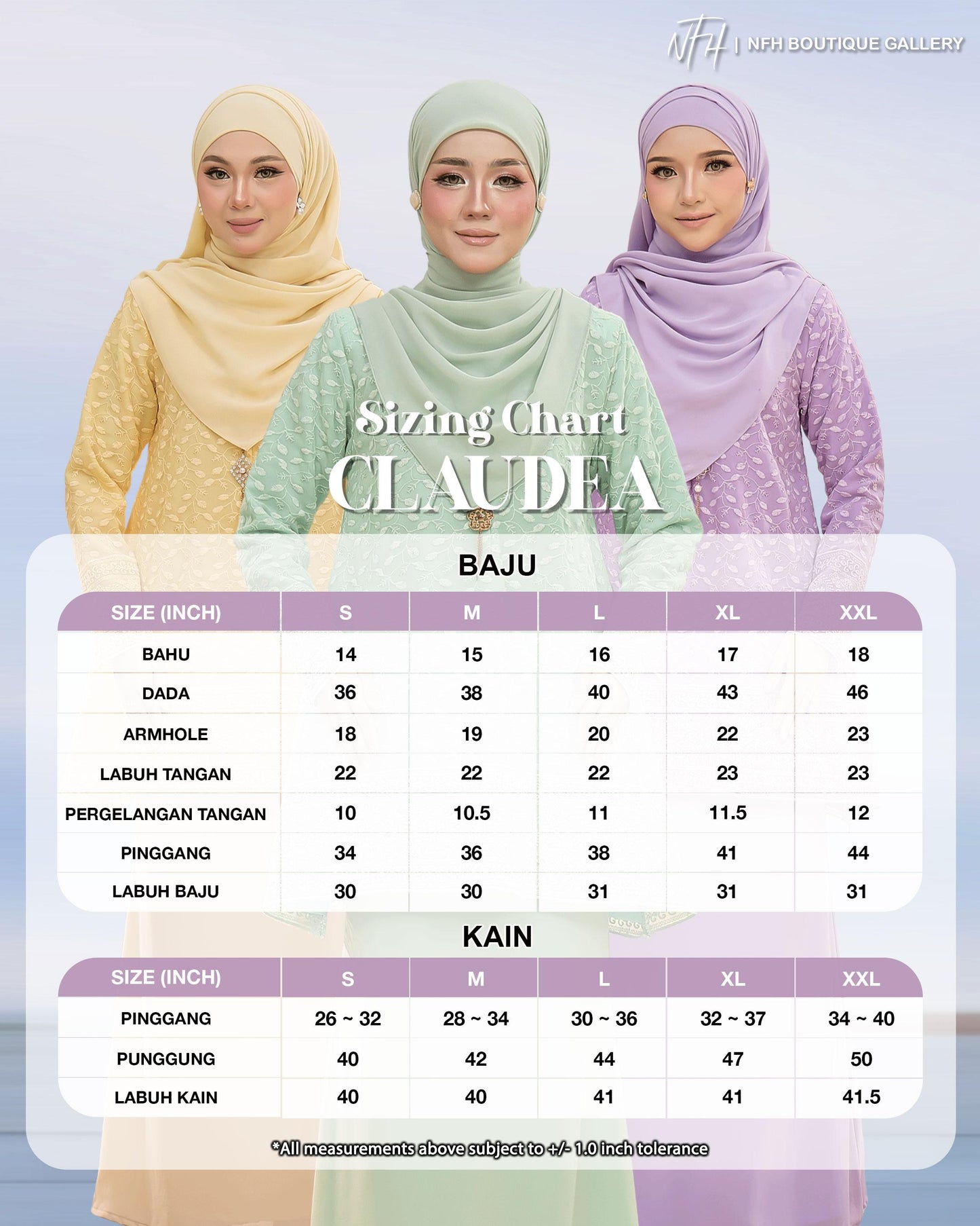 Claudea Kurung