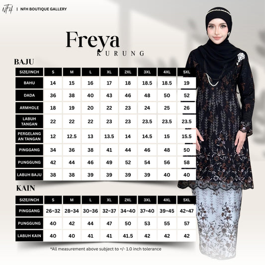 Freya Kurung