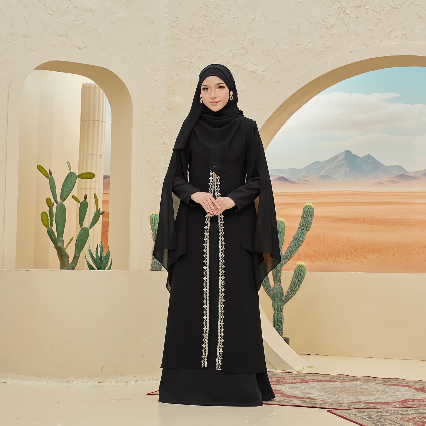 Saeda Jubah