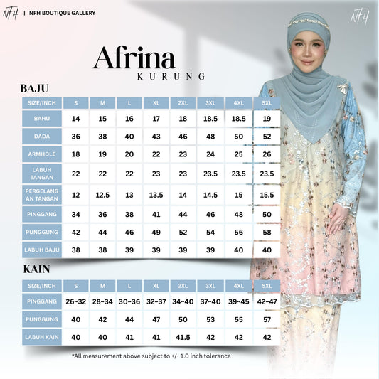Afrina Kurung