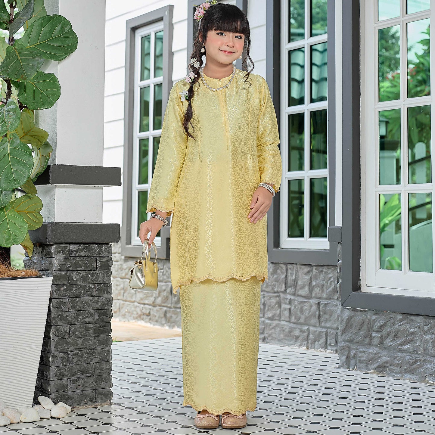 Yunara Kids Kurung