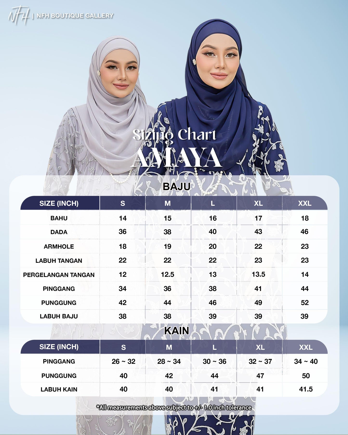 Amaya Kurung
