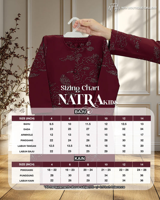 Natra Kids Kurung