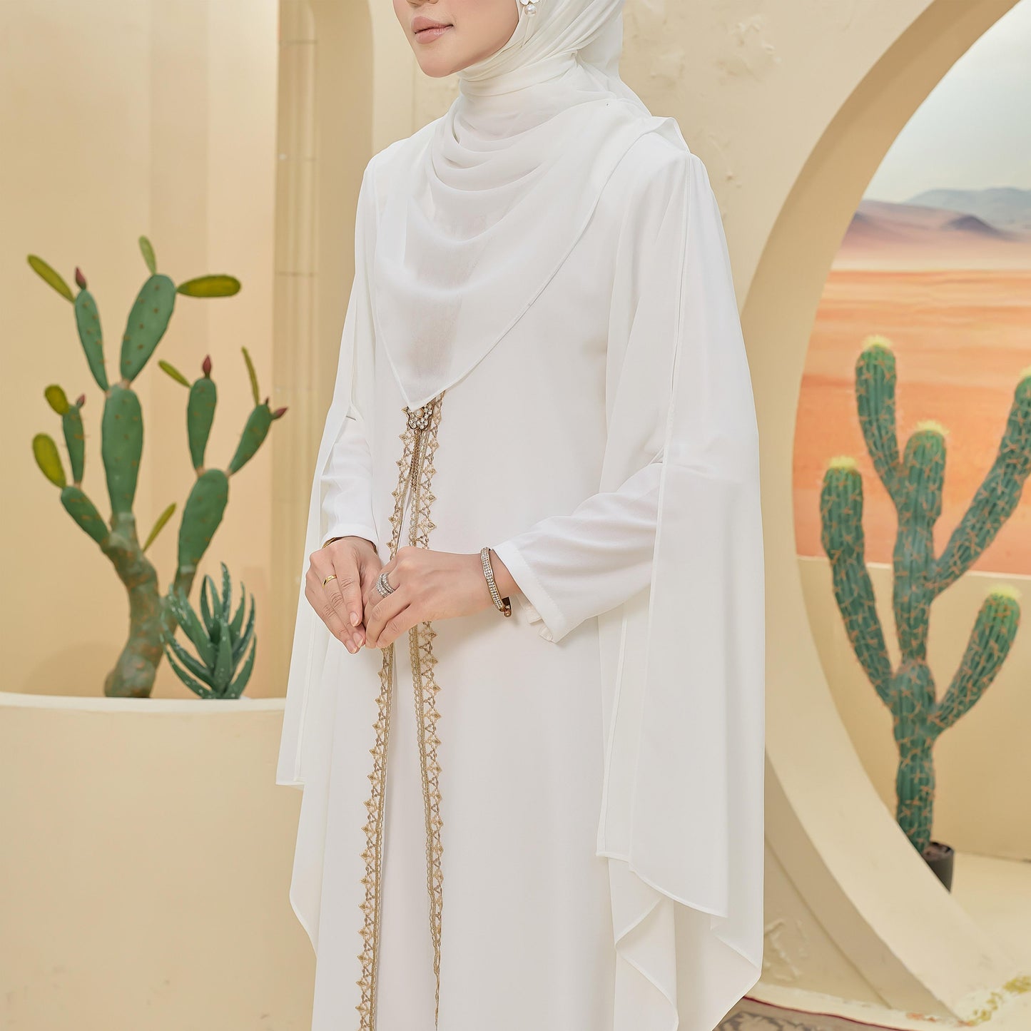 Saeda Jubah