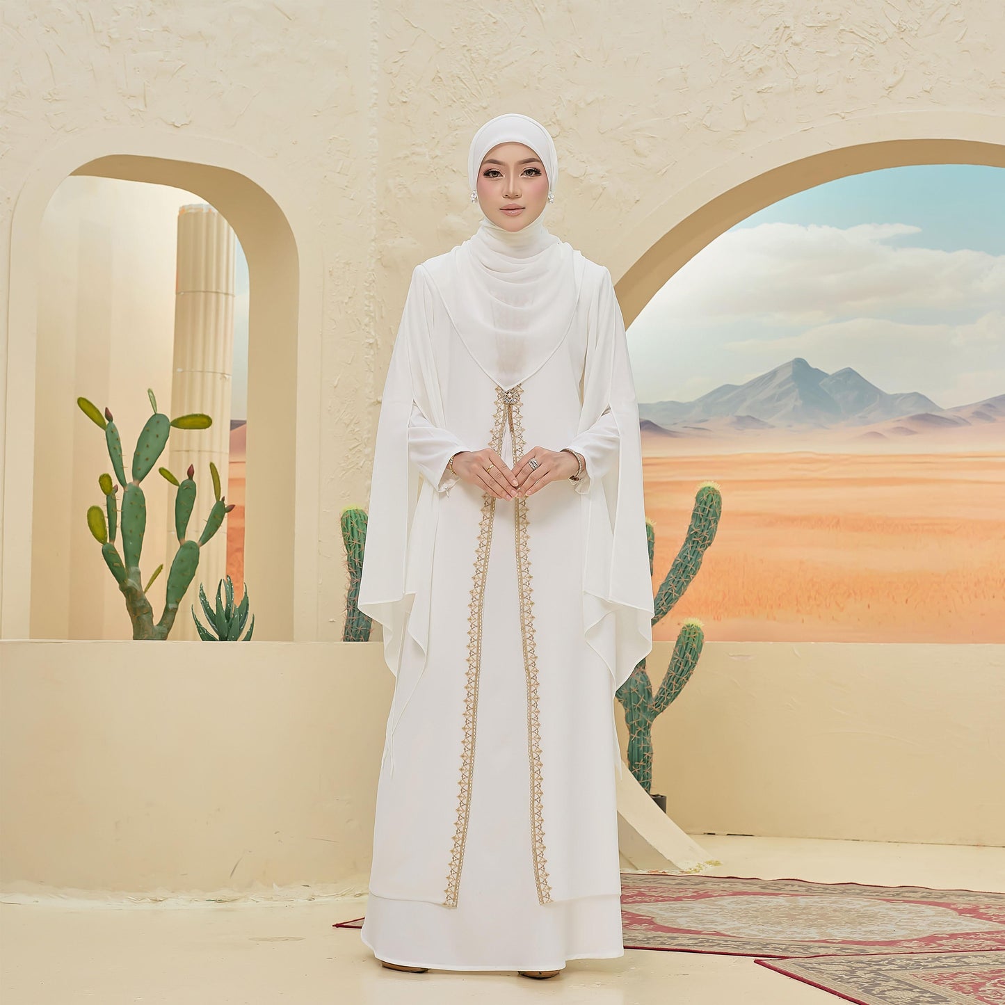 Saeda Jubah
